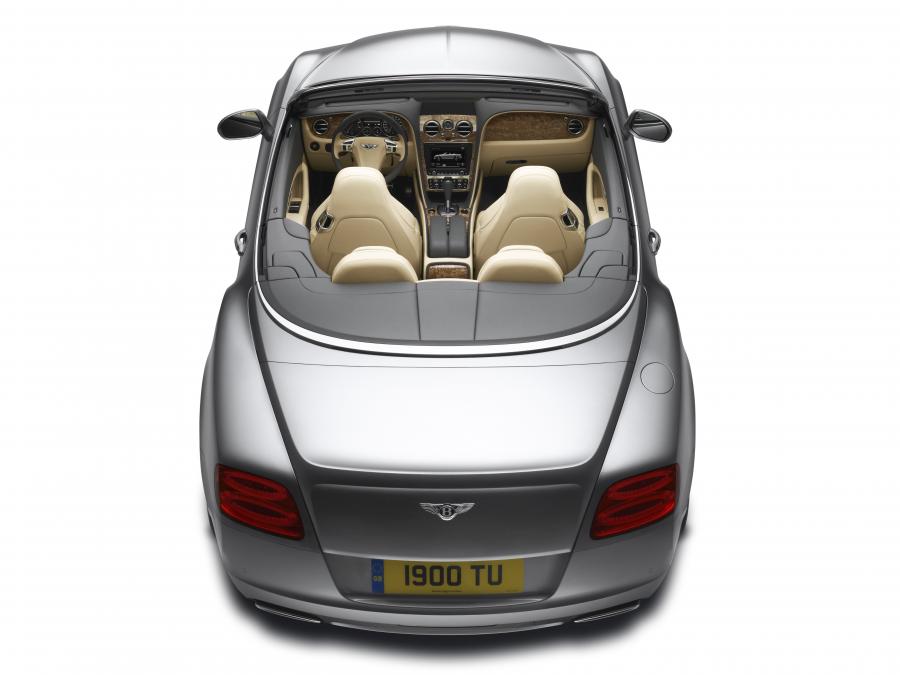  Bentley Continental GTC 2011 года  (фото 130 из 167)